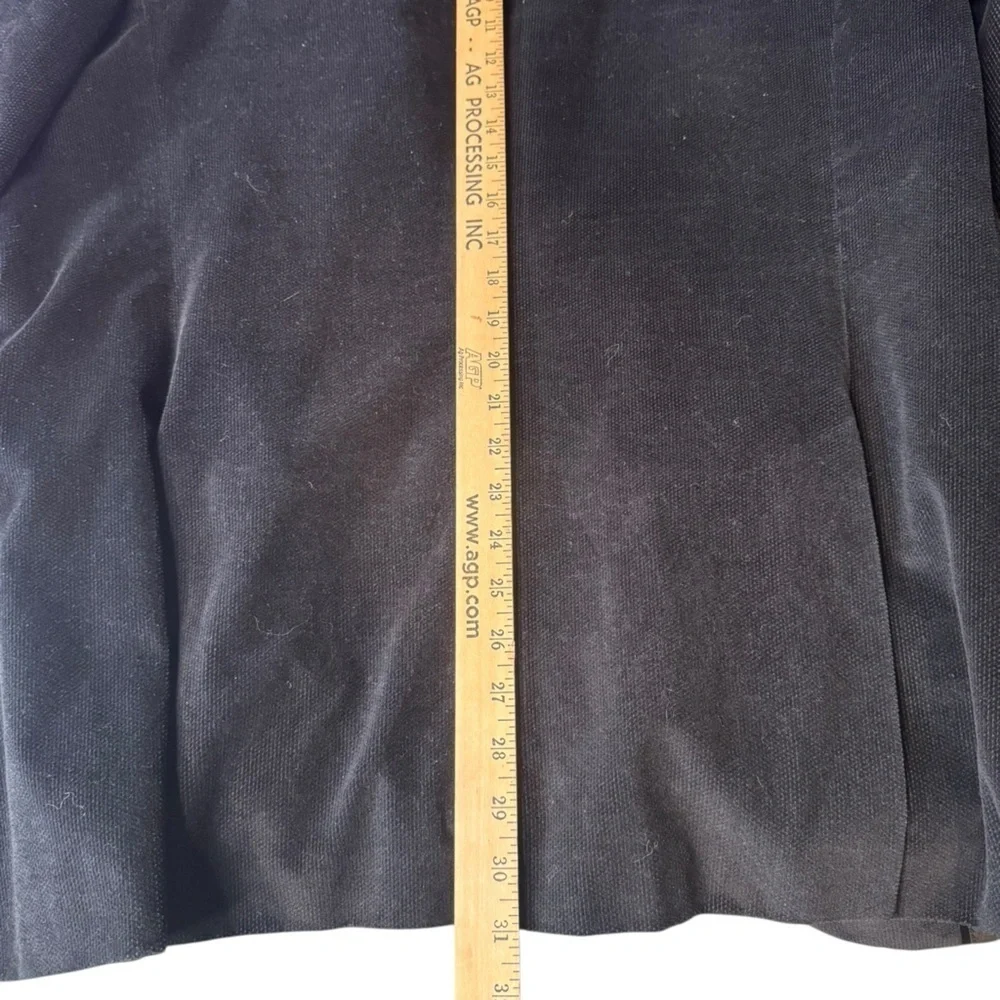 Banana Republic Corduroy Blazer Black Size 42R Preppy Ivy League Retrocore Style